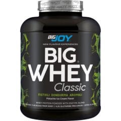 BigJoy Sports BigWhey Classic Whey Protein 2376 Gr - Antep Fıstıklı Dondurma
