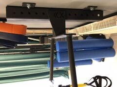 GYMHOLIX® W-Bar Ayarlanabilir Duvar Tipi Dips Askısı (FGA0068)