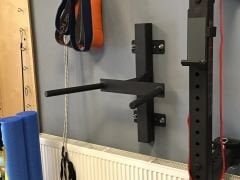 GYMHOLIX® W-Bar Ayarlanabilir Duvar Tipi Dips Askısı (FGA0068)