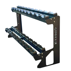 GYMHOLIX® PRO 2 Katlı Dambıl Rafı – Dumbbell Rack Shelf (FGX0023)