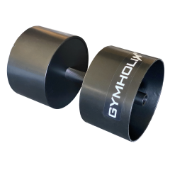 GYMHOLIX® Xtreme Loadable Strongman Dumbbell – Yüklenebilir Strongman Dambılı (FGX5010)