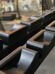 GYMHOLIX® PRO 2 Katlı Dambıl Rafı – Dumbbell Rack Shelf