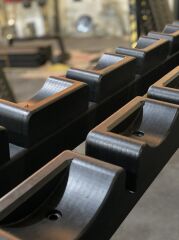 GYMHOLIX® PRO 2 Katlı Dambıl Rafı – Dumbbell Rack Shelf