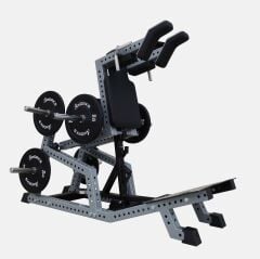 XWORKS FWX Hack / Front Squat – Bacak Pres Makinesi (FWX0003) ASKERİ BEJ (RAL1001)