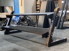 GYMHOLIX® 2 Katlı Dambıl & Kettlebell Rafı – Dumbbell Rack Shelf (FGX0024)