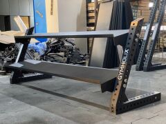 GYMHOLIX® 2 Katlı Dambıl & Kettlebell Rafı – Dumbbell Rack Shelf (FGX0024)