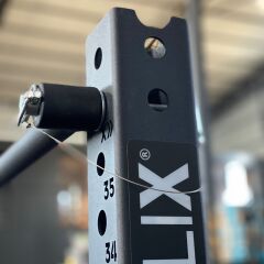 GYMHOLIX® SquatC Barfiks Aparatı – Pull-Up Eklentisi