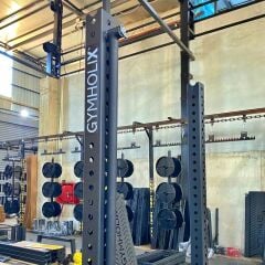 GYMHOLIX® SquatC Barfiks Aparatı – Pull-Up Eklentisi