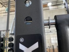 GYMHOLIX® SquatC Barfiks Aparatı – Pull-Up Eklentisi