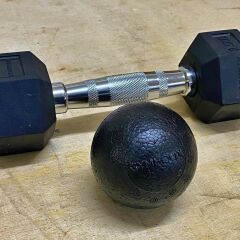 GYMHOLIX® EKO Lacrosse Topu – Masaj ve Tetik Nokta (Trigger Point) Topu