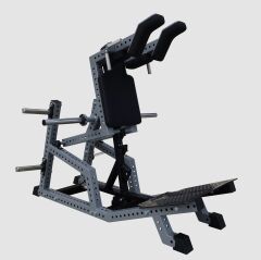 XWORKS FWX Hack / Front Squat – Bacak Pres Makinesi (FWX0003) FÜME GRİ (RAL7021)