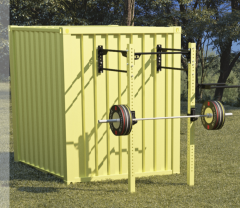 GYMHOLIX® FastBox Cube HERO | Tek Kapılı Taşınabilir Konteyner Fitness İstasyonu (CGXF040)