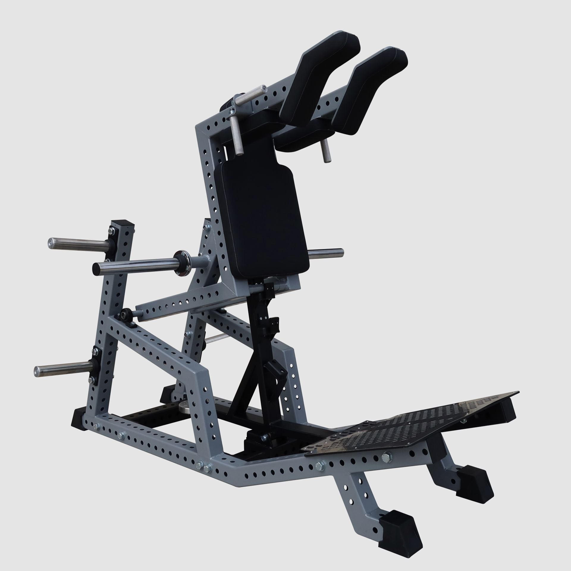 XWORKS FWX Hack / Front Squat – Bacak Pres Makinesi (FWX0003) PEMBE (RAL4006)