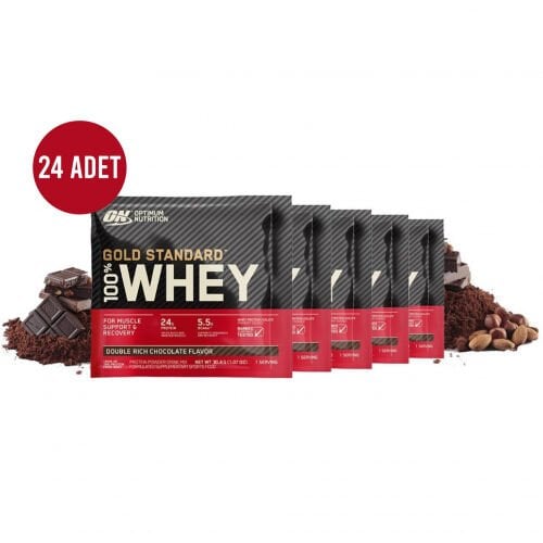 Optimum Nutrition Gold Standard Whey Protein 24 Adet x 30.4 Gr