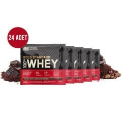 Optimum Nutrition Gold Standard Whey Protein 24 Adet x 30.4 Gr