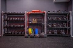 GYMHOLIX® UltraDepo – Profesyonel Gym Depolama ve Ekipman Raf Sistemi