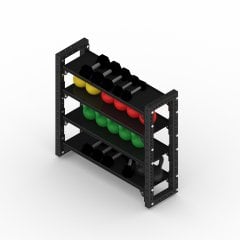 GYMHOLIX® UltraDepo – Profesyonel Gym Depolama ve Ekipman Raf Sistemi