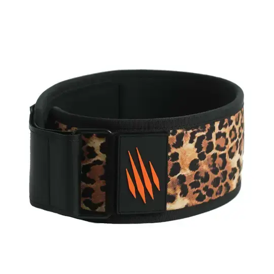 CLAW Leopard Belt