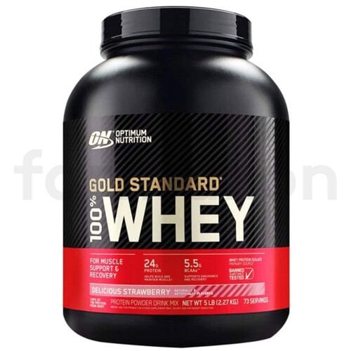 Optimum Nutrition Whey Protein 2.27 Kg - Çilek