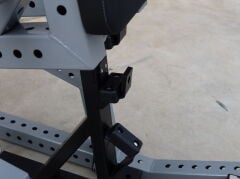 XWORKS FWX Hack / Front Squat – Bacak Pres Makinesi (FWX0003) PARLAK ALÜMİNYUM (RAL830)