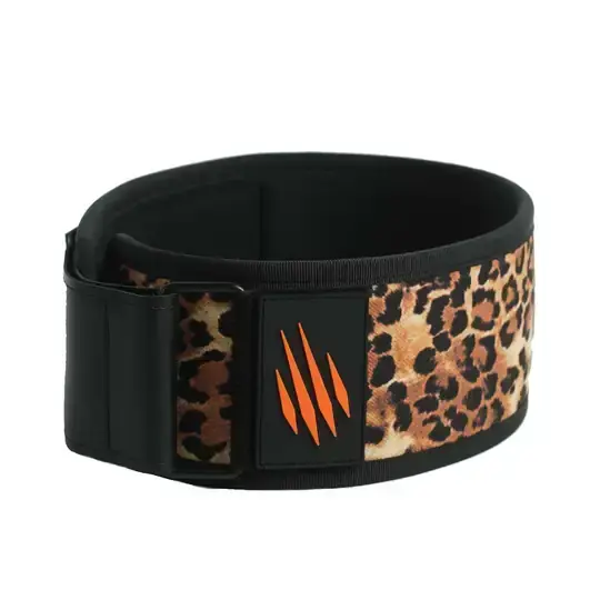 CLAW Leopard Belt S