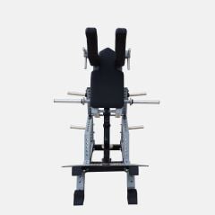 XWORKS FWX Hack / Front Squat – Bacak Pres Makinesi (FWX0003) PARLAK SİYAH (RAL9005)