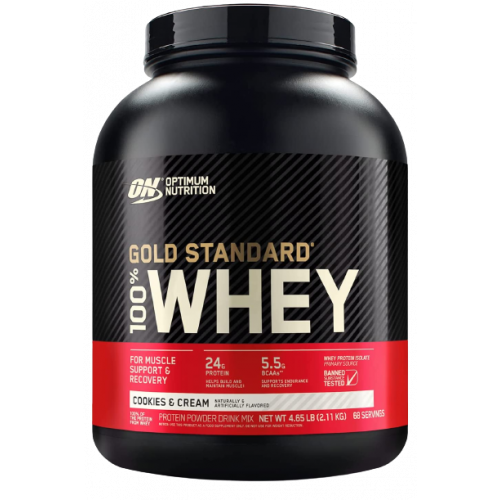 Optimum Nutrition Whey Protein 2.27 Kg - Kurabiye