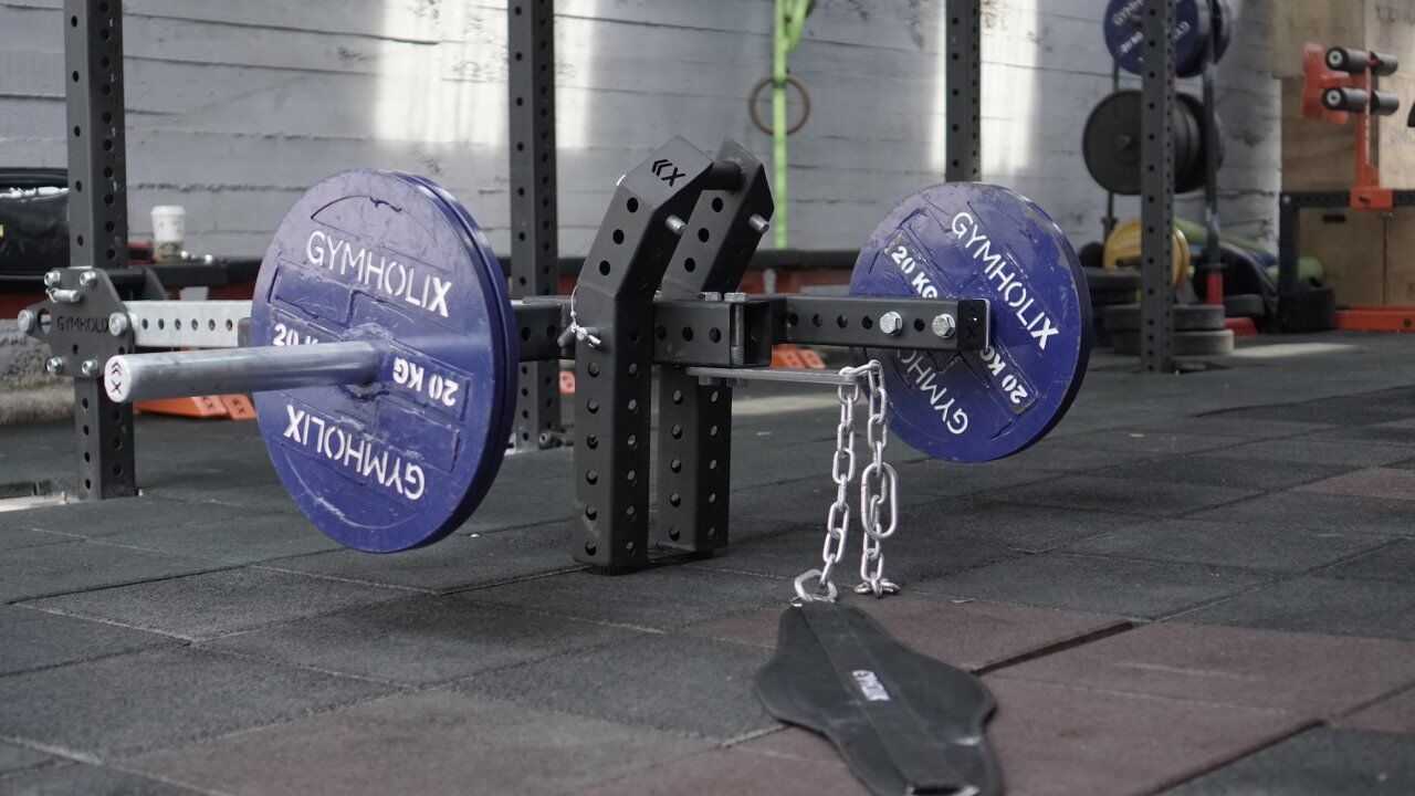 GYMHOLIX® Lever Power Arms | Plate Loaded Güç Kolları (FGX9996) Belt Squat Eklentisi