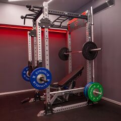 GYMHOLIX® Lever Power Arms | Plate Loaded Güç Kolları (FGX9996) Güç Kolu Seti