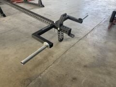 GYMHOLIX® Lever Power Arms | Plate Loaded Güç Kolları (FGX9996) Güç Kolu Seti + Belt Squat Eklentisi