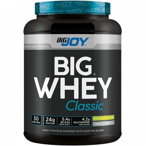 BigJoy Sports BigWhey Classic Whey Protein 1020 Gr - Çikolata
