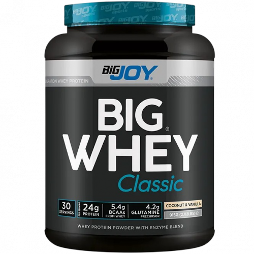 BigJoy Sports BigWhey Classic Whey Protein 915 Gr - Hindistan Cevizi