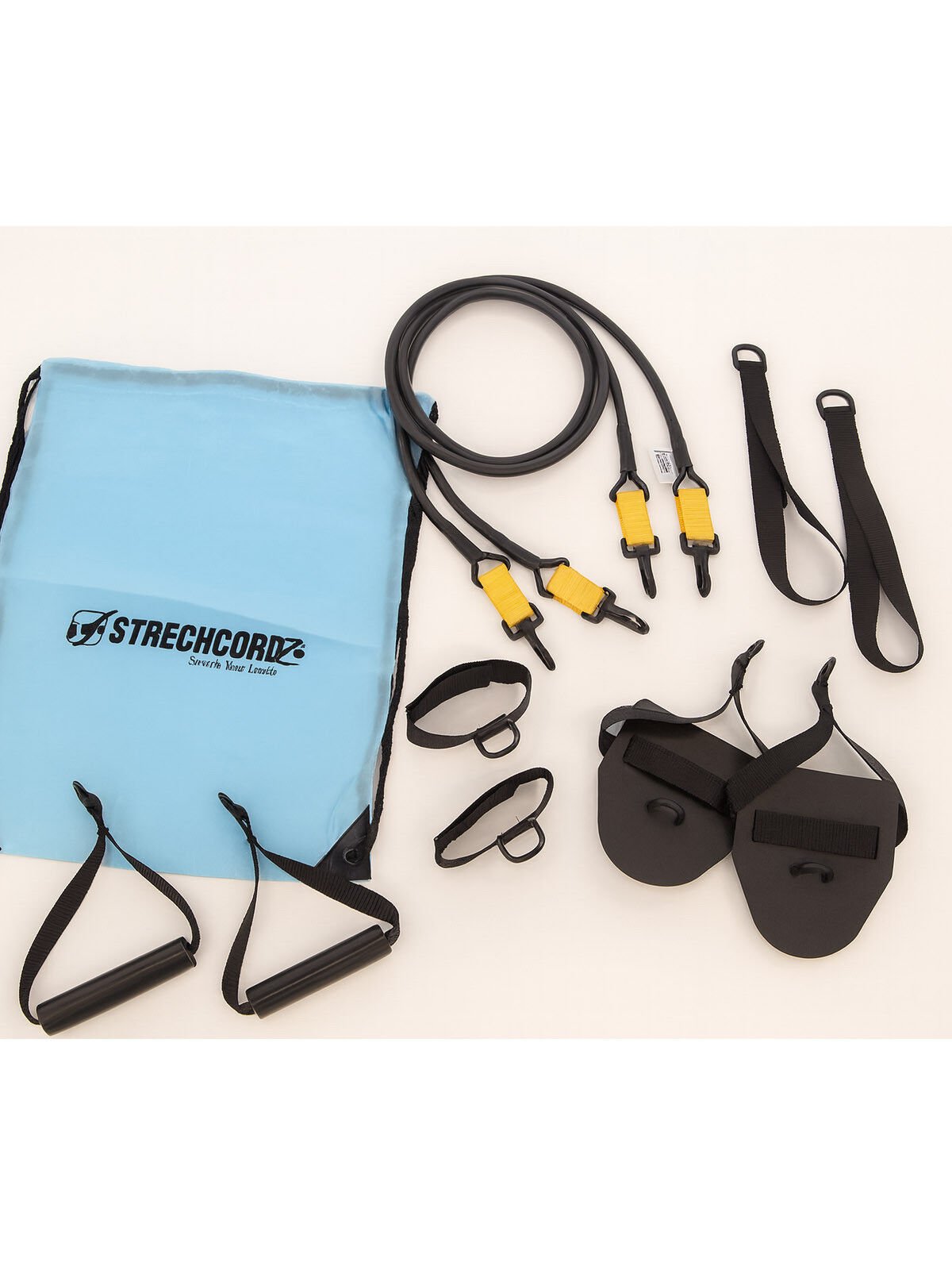 Strech Cordz S103 Modular Set – Renk & Direnç Seçenekli Çok Amaçlı Yüzme ve Kuvvet Antrenman Seti