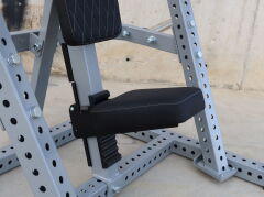 XWORKS FWX Decline Bench – Alt Göğüs Pres Makinesi (FWX0011) METALİK GRİ (RAL9023)