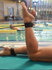 Strech Cordz S102 Leg Straps – Renk & Direnç Seçenekli Bacak Antrenman Lastiği