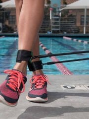 Strech Cordz S102 Leg Straps – Renk & Direnç Seçenekli Bacak Antrenman Lastiği