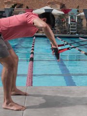 Strech Cordz S101 Paddles – Renk & Direnç Seçenekli Yüzme ve Kuvvet Antrenman Lastiği