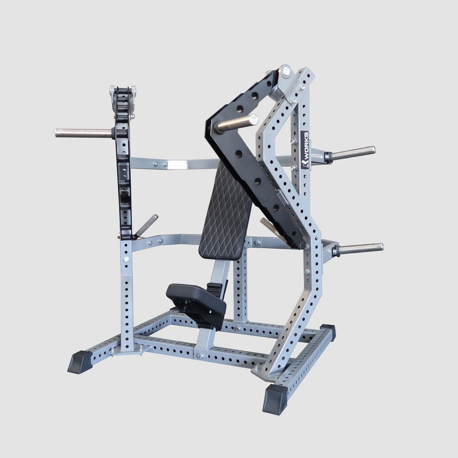 XWORKS FWX Decline Bench – Alt Göğüs Pres Makinesi (FWX0011) FOSFORLU SARI (RAL1016)