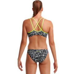 Funkita Criss Cross Kadın Tek Üst Bra / Sporcu Sütyeni