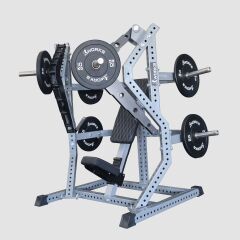 XWORKS FWX Decline Bench – Alt Göğüs Pres Makinesi (FWX0011) PARLAK ALÜMİNYUM (RAL830)