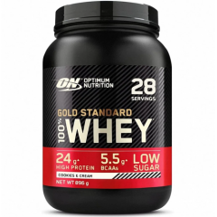 Optimum Nutrition Gold Standard Whey Protein 908 Gr - Kurabiye