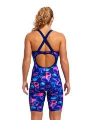 Funkita Fast Legs Liquid Lights Kadın Yarış Mayo (Giriş Seviyesi)