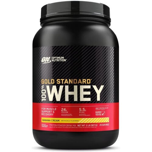 Optimum Nutrition Gold Standard Whey Protein 908 Gr - Muz