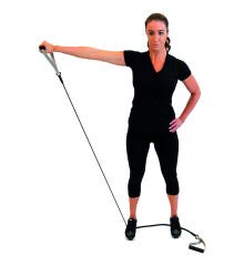 Strech Cordz S700 Basic Dry-Land Trainer – Renk & Direnç Seçenekli Kuru Antrenman Lastiği