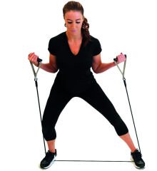 Strech Cordz S700 Basic Dry-Land Trainer – Renk & Direnç Seçenekli Kuru Antrenman Lastiği