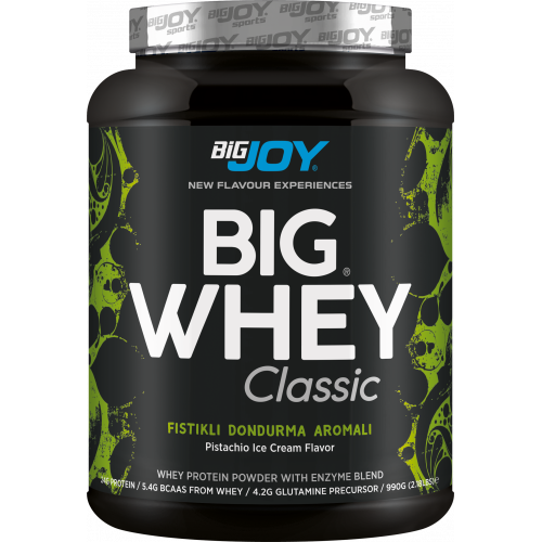 BigJoy Sports BigWhey Classic Whey Protein 990 Gr - Antep Fıstıklı Dondurma