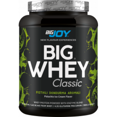 BigJoy Sports BigWhey Classic Whey Protein 990 Gr - Antep Fıstıklı Dondurma