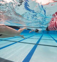 Strech Cordz S121 Stationary Swim Trainer – Yeşil Dirençli Sabit Yüzme Antrenman Lastiği