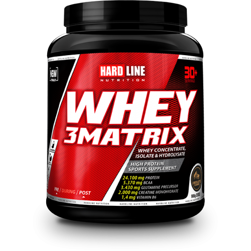 Hardline Whey 3 Matrix 908 Gr - Çikolata
