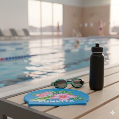 Funkita Blue Hawai Antrenman Bonesi, Silikon Bone